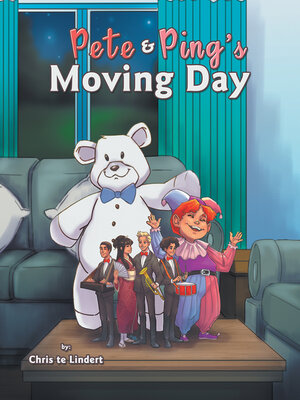 cover image of Pete & Ping's Moving Day